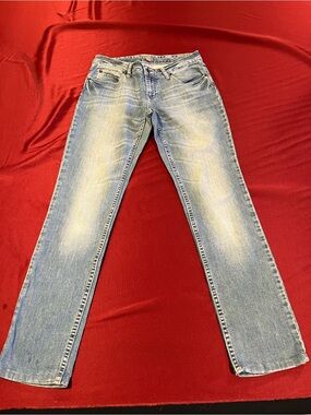 J. Jill Light Blue Straight-Leg Jeans